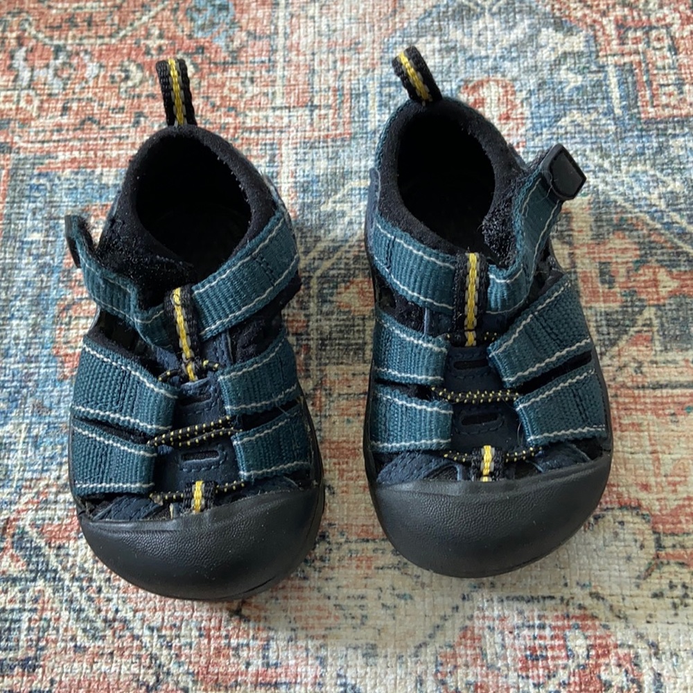 Baby size 4 Keen sandals